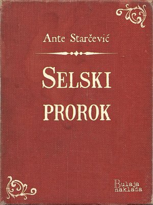 cover image of Selski prorok
